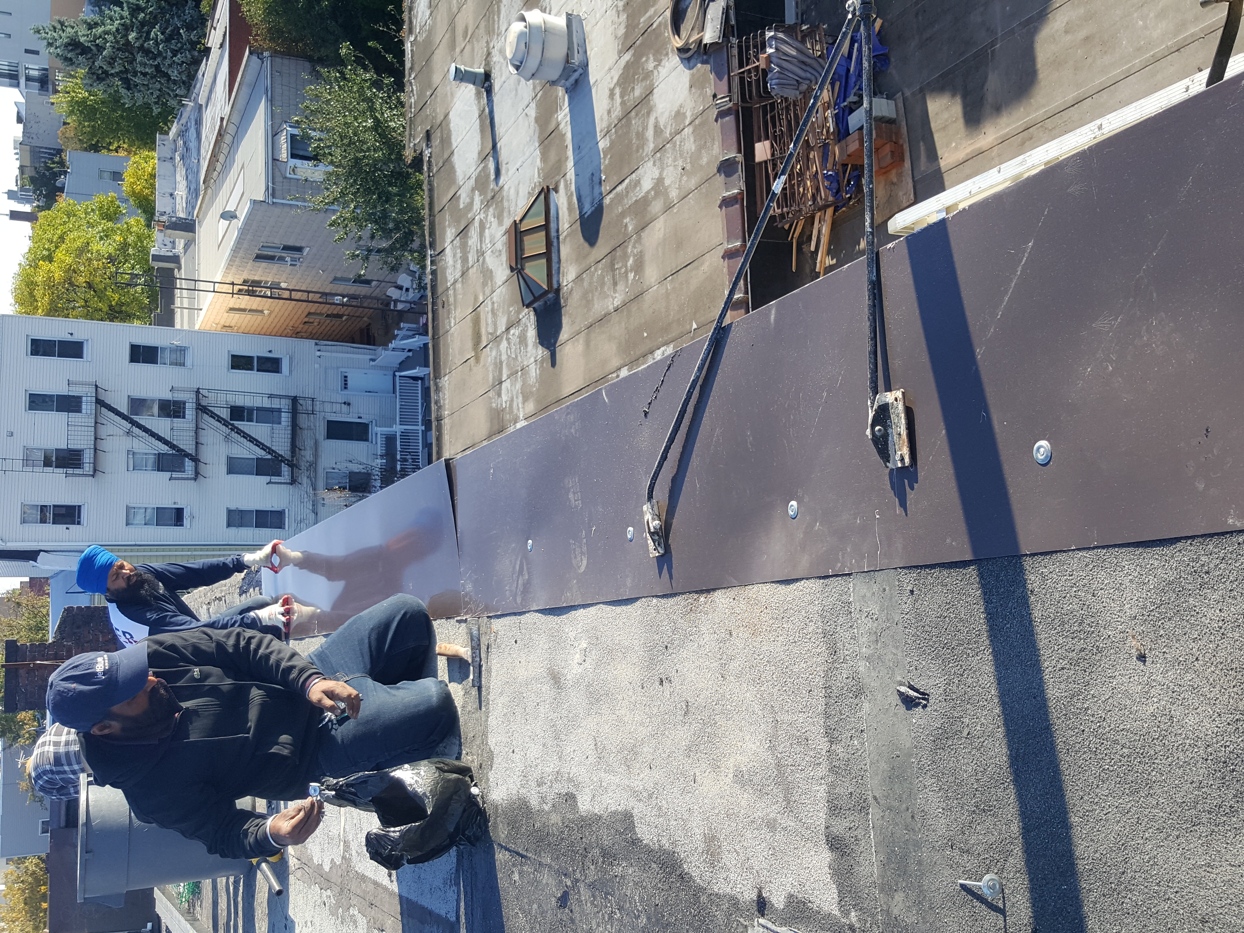 Roof Installation