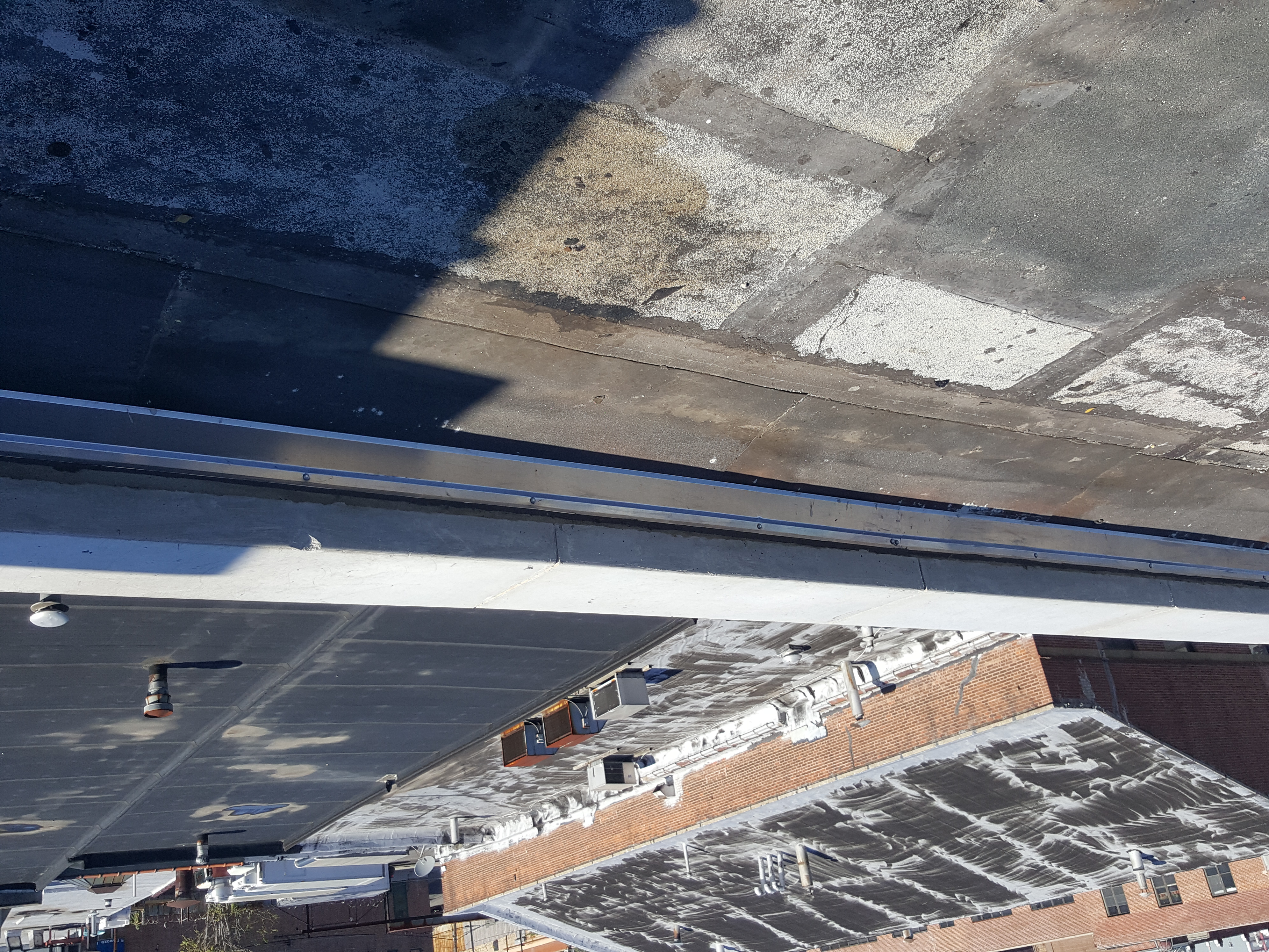 Completed Roofing Project