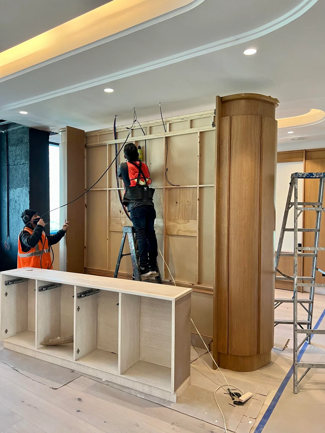 Interior Work