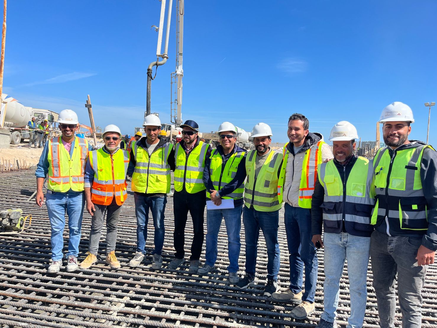 Our Team at Work