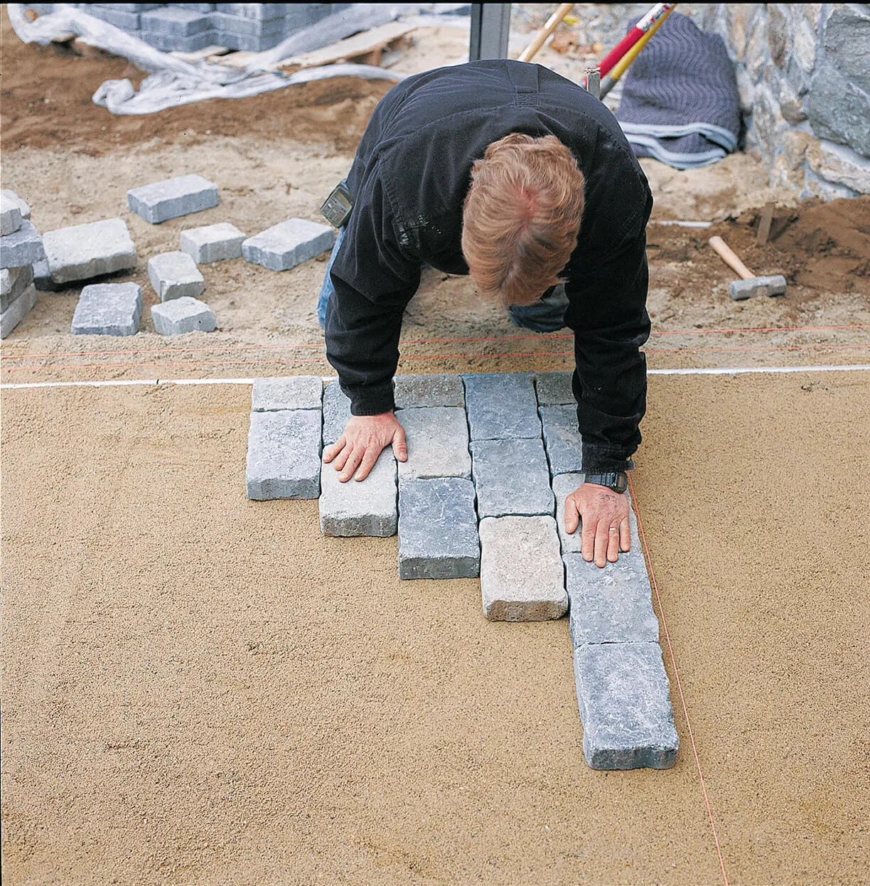 Paver Installation & Maintenance