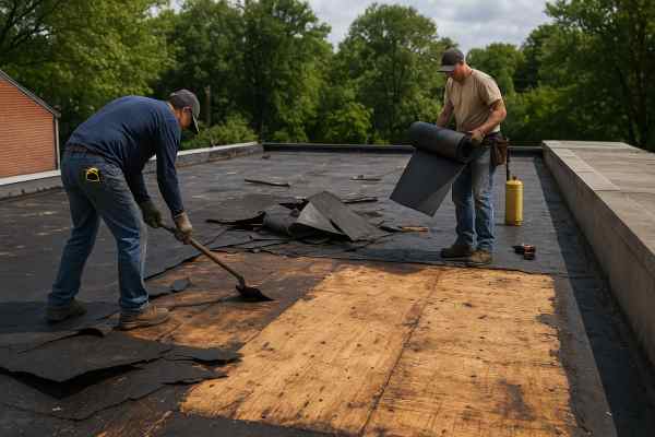 Shingle Replacement